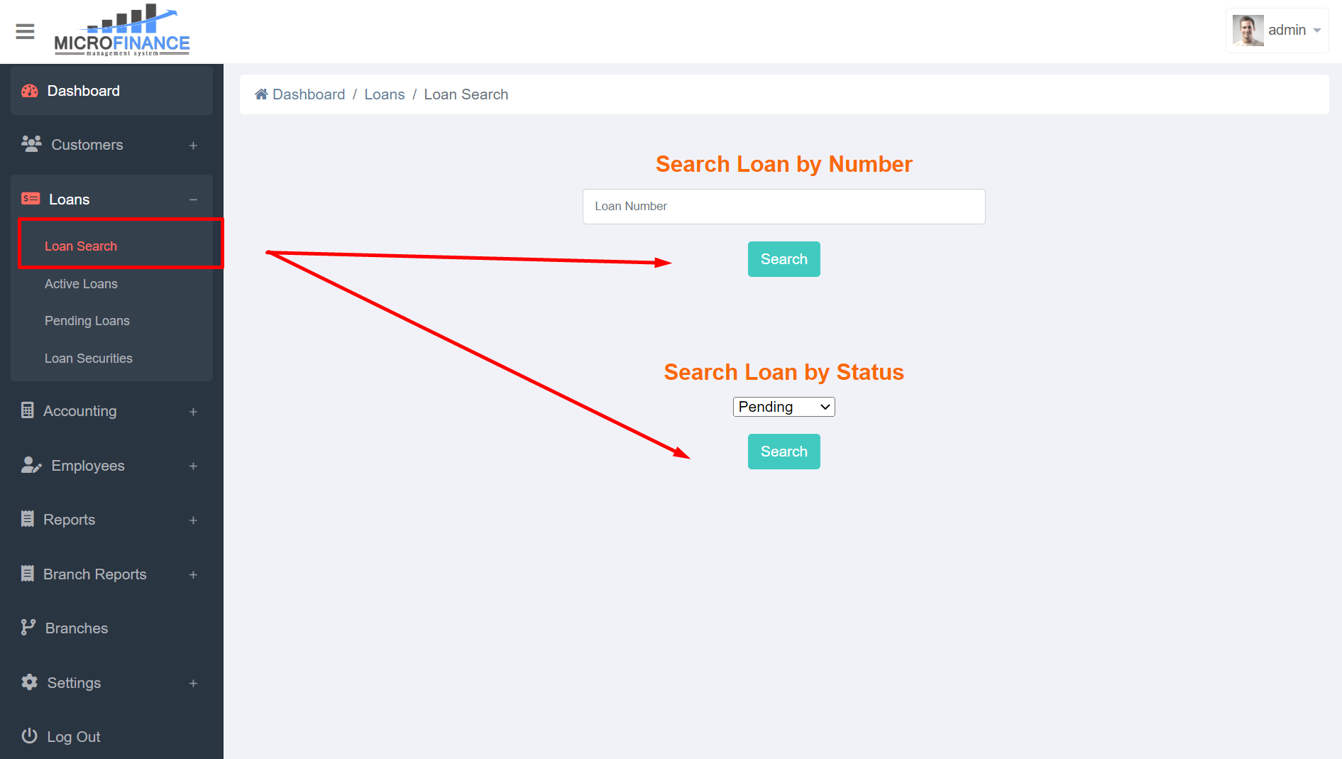 Loan Search